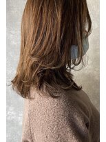 ダリー 白石店(Dali)&nbsp;Dali×medium 木村　レイヤーカット