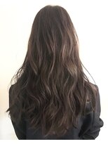 美容室 メザミー MESAMIES 30代ブリーチなし大人可愛い韓国ウェーブショコラブラウン