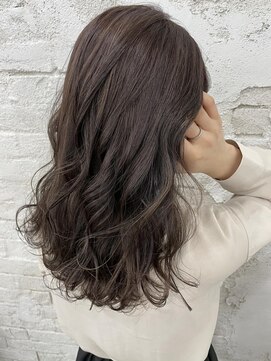 プライズ アイリス 池袋東口店(prize Iris) ハイライト、ラベンダー、グレージュ、くすみカラー