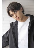 小久保style☆かきあげ透明感ブルーグリーンニュアンスマッシュ