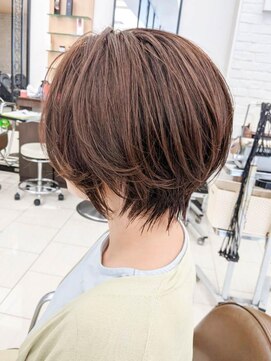 グランシュ 青葉台店(GranCieux) 大人可愛いショートボブ☆