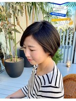 ベル(BELL)&nbsp;ナチュラルショートボブ【BELL用賀/桜新町】