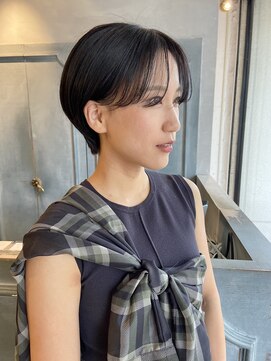 ロジェ(loje) [LOJE]暗髪ハンサムショート