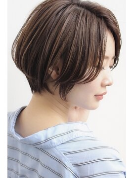 カフカヘア 吉祥寺店(kafka hair) 大人かわいいショートボブ［吉祥寺/吉祥寺駅］006