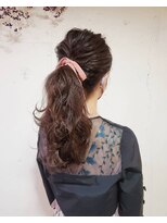 トリコ ヘアアンドケアスペース(trico hair&care space) ミルクティーブラウン☆