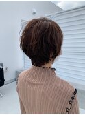 ショートボブ