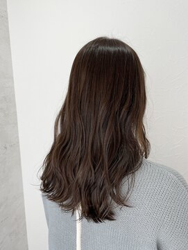 シエル 立川店(CIEL) シルバーグレー×ロング【CIEL×maki】