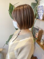 ロンド ブランシュ 錦糸町北口(Lond blanche)&nbsp;【畠中ケント】ショコラベージュ束感ボブ