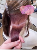 アプシー 三田駅前店(Apsee)&nbsp;ピンクカラー/インナーカラー