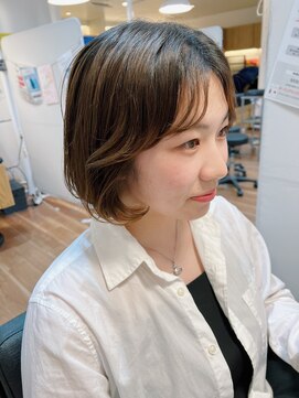 アンカーデイズ(Anchor Days) 韓国風ボブ顔まわりカット コリアンスタイル/ミディアム