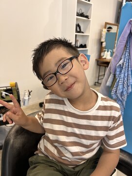 レジット メンズ ヘアサロン(LEGIT MEN's HAIR SALON) アシメツーブロックショート