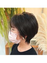 アクセヘアー 町田(acce hair) 大人ナチュラルレイヤーショート