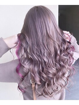 モアナバイヘッドライト 小田原店(Moana by HEADLIGHT) Moana#イヤリングカラー#インナーカラー#ピンク