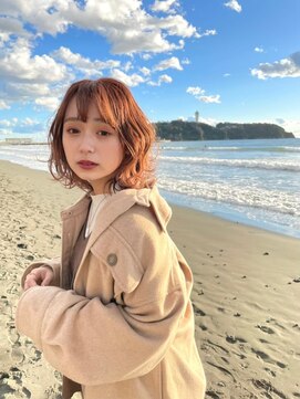 フラミューム 高崎(flammeum) ゆるボブ