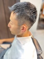 バーバーバー 四谷(BARBER-BAR)&nbsp;大人の刈り上げスタイル