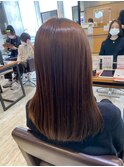 甲子園口/髪質改善/縮毛矯正/ハイライト/酸性ストレート