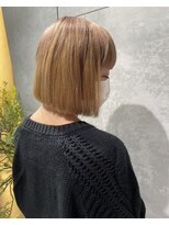 アール バイ ニーナ(R by NINA)&nbsp;【'R Saya】ショート→ボブ