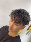 メンズパーマ