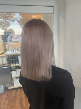 シエル ヘアーメイクアップ(CieL hair make up) ハイトーン◎ピンクグレージュ