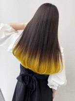 シエスタ バイ アンブルリュクス(siesta by amble luxe)&nbsp;イエローグラデーション