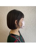 guest style 韓国風清楚ボブ
