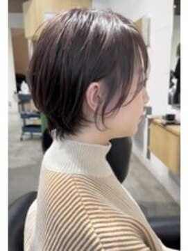 モールヘア 武庫之荘店(MOOL hair) ショート/イルミナ/グレーベージュ/西中島/武庫之荘/西宮/上新庄