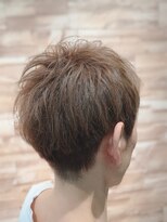 ジパングノアールオム 曳舟店(Zipangu NOIR HOMME)&nbsp;ショートスタイル　～明るいアッシュシルバー～