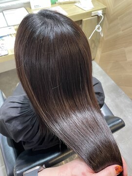 フォルテリノ ナゴヤ(FORTE Lino) 自社開発 【髪質改善 】パールプラチナトリートメント