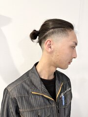 マンバンヘアー