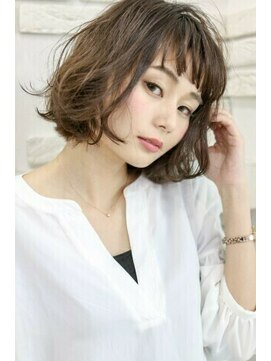 ヘアアンドメイク シークネクスト(HAIR&MAKE SeeK NEXT) 【SeeK  NEXT】ルズ×グレージュボブ