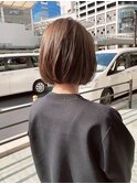 ボブ/くすみブラウン/LaBless梅本