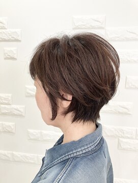 エス ハート オブ ヘアー 名東店(Heart of HAIR) 【ES田中】Spring style くびれショート