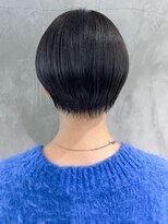 アイティーバイアルバム 北千住店(IT by ALBUM)&nbsp;ショートヘア_ショコラアッシュヘルシースタイル_ba421511