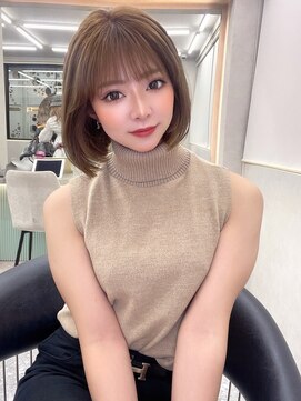 ロンド マーレ 天神大名店(Lond mare) 韓国ヘア　ロングヘア　レイヤーカット　前髪カット　くびれ巻き