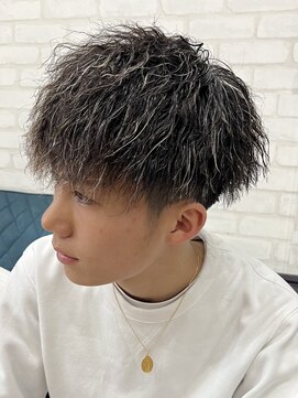 ココテラス(coco terrace) メッシュ/ツイスト/メンズパーマ/メンズヘア