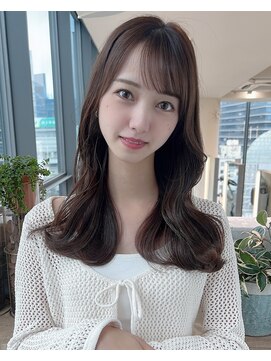 ミンクス 銀座店(MINX) 韓国風ロングヘア