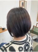 【harurara hair大分/明野】ボブ×グレージュ