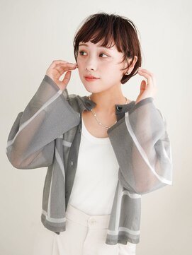 ジュール 池袋(Joule) ミディアムヘア/グレージュカラー/デザインカラー/池袋