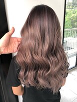 ブレンド 渋谷(BLend)&nbsp;BLend 渋谷　ミルクティーグレージュレイヤーカット