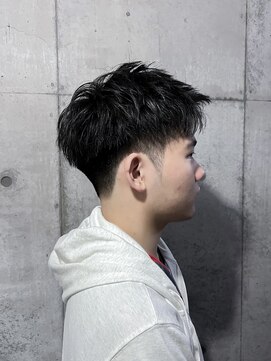 オムファミーユラグ(homme, famille raugh) 刈り上げショート