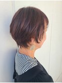 ショートボブハイライト【Ruufus渋谷恵比寿】202308