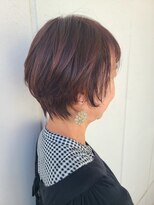 ルーファス 恵比寿 渋谷(Ruufus)&nbsp;ショートボブハイライト【Ruufus渋谷恵比寿】202308