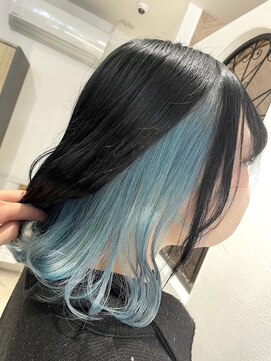 ラビスモア(Lovis moa) 切りっぱなしボブ/ピンクブラウン/エアリーロング/美髪のススメ