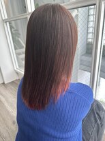 ミリア(MILIA)&nbsp;大人可愛い30代40代50代小顔ウルフレイヤーグラデーションカラー