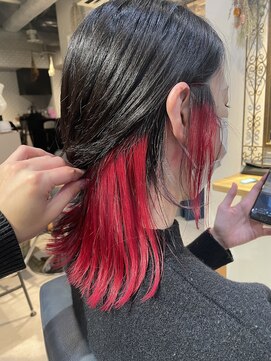 ブランシュ(Blanche) インナーレッド