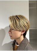 ナチュラルセンターパート
