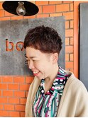 刈り上げマッシュ
