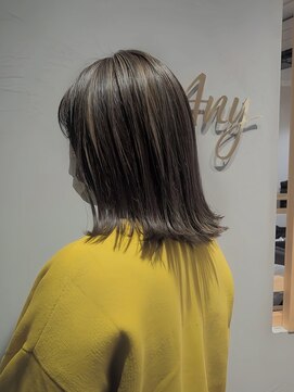 エニィ 池袋西口(Any) イメチェン/ハッシュカット/フルバング/似合わせカット/池袋 w9