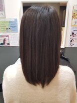 ビーズカラー イオンタウン米沢駅前店&nbsp;くすみカラー★フォギーベージュ/2