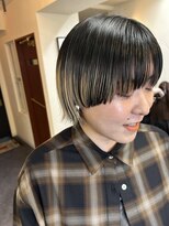 カルテ(QUARTE)&nbsp;マレット/マッシュ　デザインカラーCUT